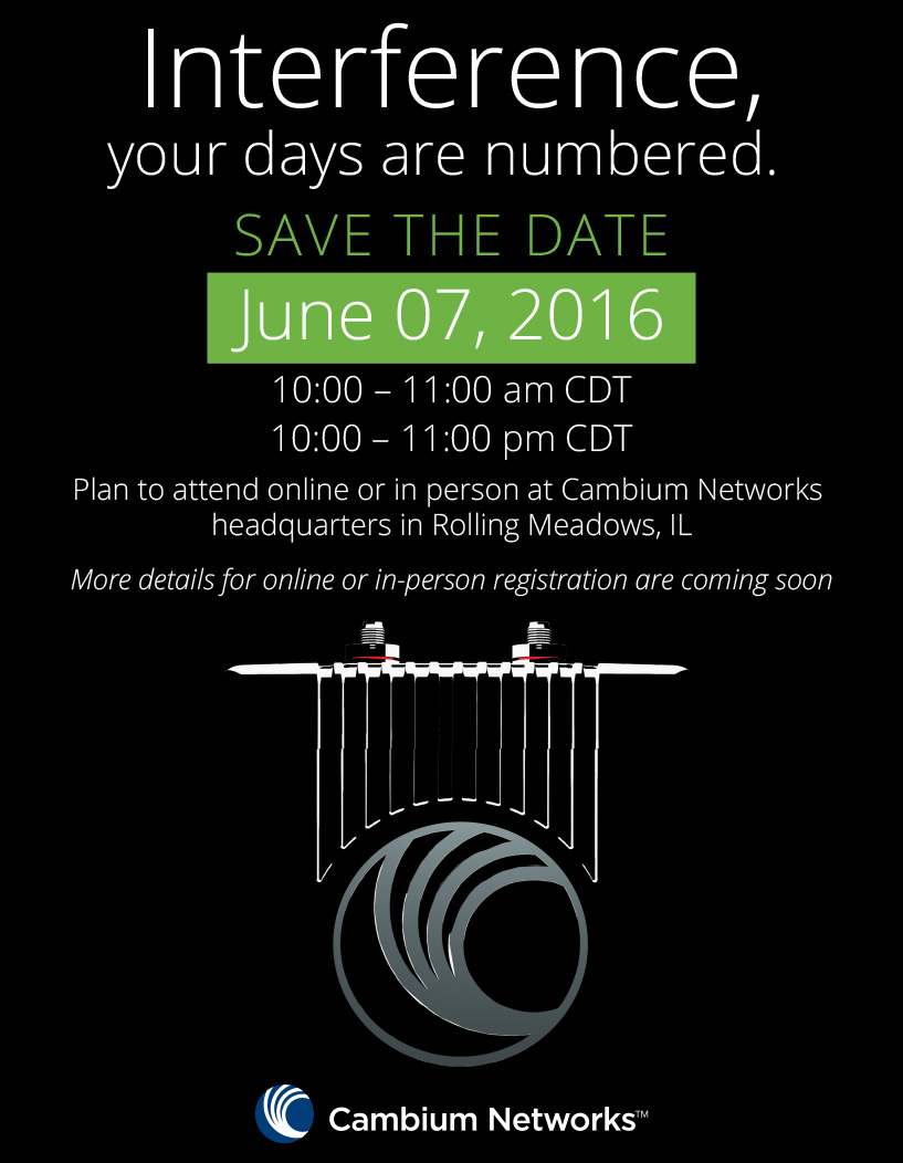 Save the date
