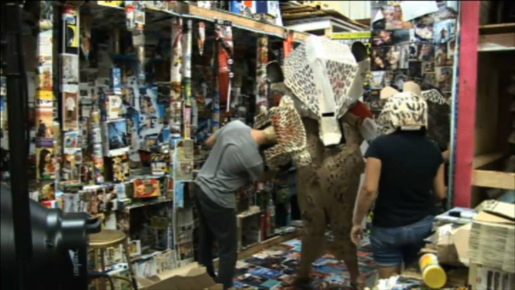 Still from Joseph Herring's Runnel: Episode 1 (30 Min)